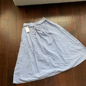 New Vineyard Vines Midi Skirt (M)